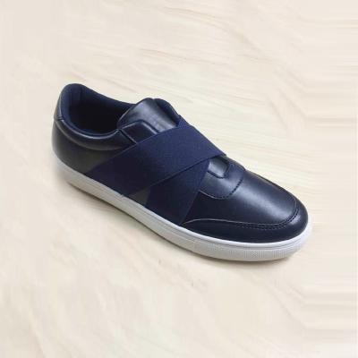 China High Quality Rubber Women's Fabric Cotton Flat Elegant Shoes Slip On Shoe for sale