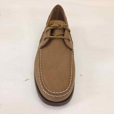 China Other factory hot sales leather boat shoes men with factory price for sale