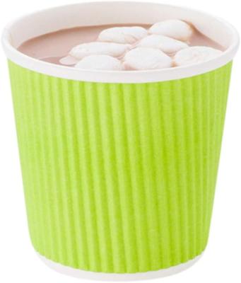 China 12oz/16oz/20oz hot sale 2021 disposable hot drink/ripple disposable wallpaper cups cold drink cups for sale