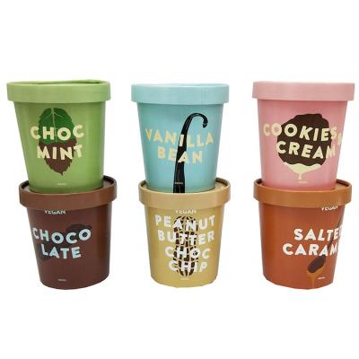 China Disposable Soup Cup With Lid 8oz 12oz 16oz 26 oz 32oz Biodegradable Container Take Away Kraft Paper for sale