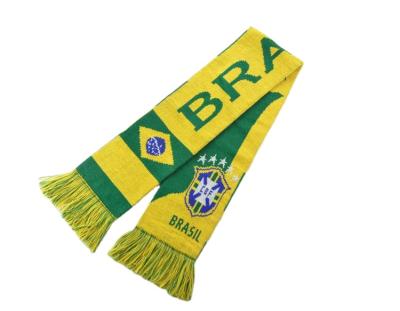 China Wholesale Custom Scarf Mini Fans Team Svarves Football Fans Decoration Sports Team Football Fan Scarf For Adult And Kids for sale