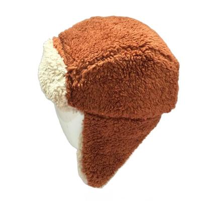 China Kids COMMON Reversible Winter Flammi Ushanka Earflap Hat Russian Trapper Hat For Boys Girls for sale