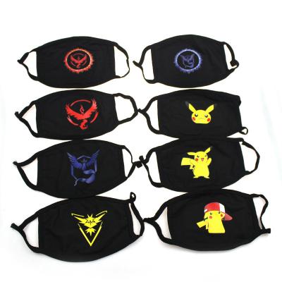 China Outdoor Activities Cute Bandanas Reusable Washable Face Protection Earloops Adjustable For Fall Unisex for sale