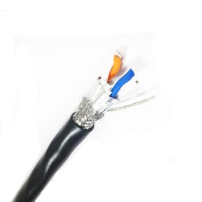 China RS485 Aerial Instrumentation Cable Belden Cable Equivalent #3106A/3107A/3108A/3109A 2P/3P/4Pair Twisted Cable for sale