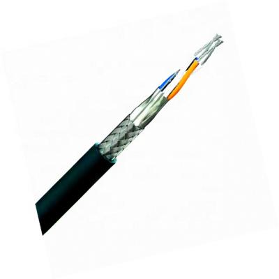 China AL Twisted Pair Shielded Industrial Line RS485 2x2x22AWG Communication Cable Cable for sale