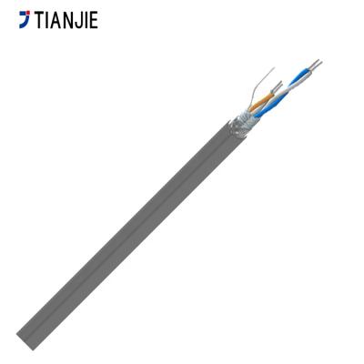 China AL Twisted Shielded Cable Communication wire RS485 4 pair 24AWG 120Ω for sale