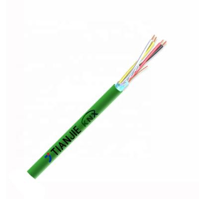 China Smart Home TIANJIE - 1P/2P/4C EIB BUS CABLE Twisted Pair Smart Home KNX Solid Copper Shielded Cable for sale