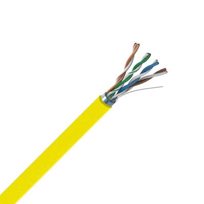 China HDPE UTP/ftp cat5 network cable cat5e 4p 26awg CCA lan cable ftp cat5e ethernet cable for computer use for sale