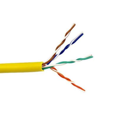 China COMPUTER 4 Pairs 24AWG Twisted Pair FTP CAT 5e 350MHz for sale