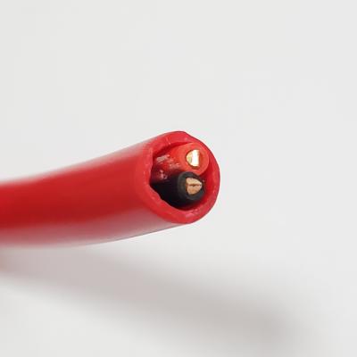 China Fire Alarm Systems 2.0MM Cable 2Cores FPLR PVC Fire Alarm Solid Bare Copper Unshielded Cable For Fire Alarm Systems for sale