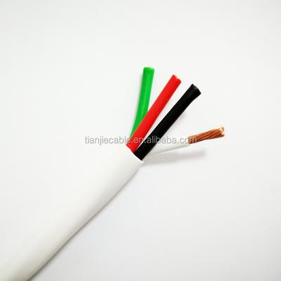 China TIANJIE Alarm System - Multi Core 12AWG Stranded PVC Jacke Security Alarm Copper Shielded Cable for sale