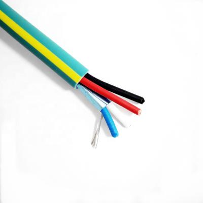 China Panel Panels Controls Cable Stranded Bare Copper 22/2C + 18/2 Composite Control Cable for sale