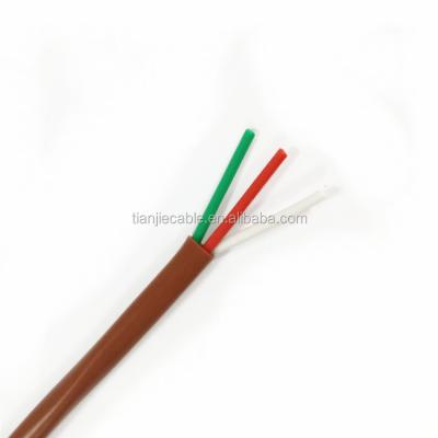 China Instrumentation TIANJIE - 20AWG 3C SOLID COPPER THERMOSTAT CABLE CM/CL2 THERMOSTAT SYSTEM CONTROLS CABLE for sale