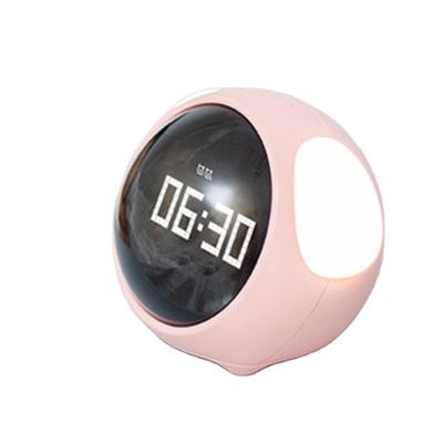 China Hot Selling Antique Style Children Alarm Nap Temperature LED Digital Table Clock Suitable For Bedroom for sale