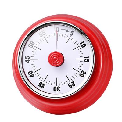 China Wholesale Viable Outlet Rotary Switch Egg Cooking Countdown Timer Mechanical Study Metal Kitchen Timers With Magnet for sale