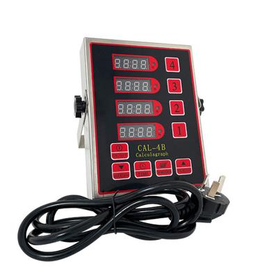 China Viable Quick Restaurant Mechanical Digital Basket Shaking Timer Multi Channel Digital 4 Channel Kitchen Countdown Timer for sale