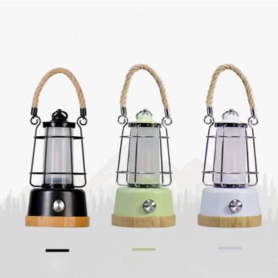 China Amazon Amazon Color Temperature Light Lamp USB Camping Tent Warm Adjustable Camping Rechargeable Led Lantern for sale