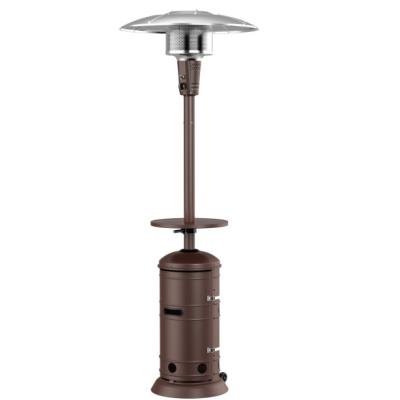 China Stored Outdoor Bronze Patio Heater for sale