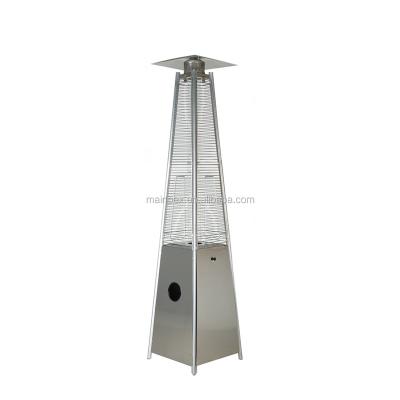 China Patio Radiating Bars Pyramid Tube Bars Gardens Bathrooms Patios Glass Tube Gas Flame Portable Heater MAH 170001 Series for sale