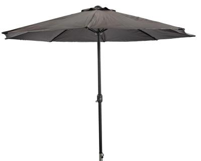 China Modern Market Umbrella Sun AGGER 300cm Dark Gray for sale