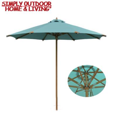 China Hot Sale Modern Outdoor Furniture Garden Umbrella Patio Sunshade Pleasant Umbrella for sale