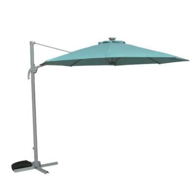 China Modern Outdoor Patio Garden Balinese Parasol Led Umbrella for sale