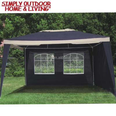 China Cheap Chinese Hot Selling Eco-friendly Metal Frame Folding Outdoor Party Portable Luxury Pop Up Outdoor Gazebo Tent With Canopy for sale