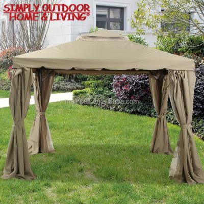 China Eco-friendly high-end Chinese outdoor high-end fashionable outdoor reception gazebo tent luxury hotel tents for sale