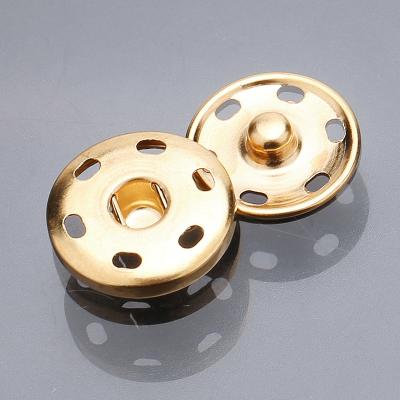 China Other Multi Size Metal Snap Buttons Fasteners Poppers Buttons For Sewing for sale