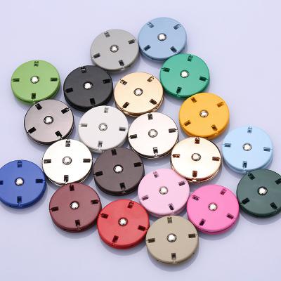 China Snap Fastener Nickel Free Kit Metal Buttons Sewing Accessories For Clothes for sale