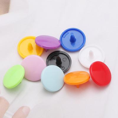 China Viable T3 T5 T8 Snap Button Plastic Clothes Snap Accessories Colorful Buttons For Clothes for sale