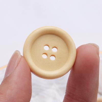 China Viable hot sale wooden button for textile accessories and garments embellishments for sale