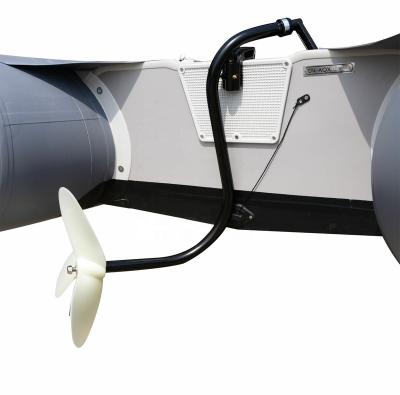 China Metal Yousya Hand Operated Outboard Motor Inflatable Boat Trolling Motor Boat Propeller for sale