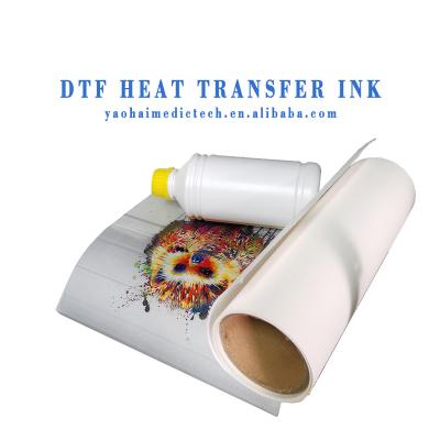 China Washable Double Sides Matte Hot Peel And Cold peel printing film Tshirt printer dtf pet film DTF FILM for sale