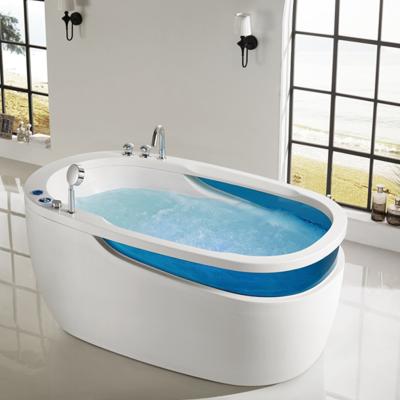 China new skirt side three side extra wide bathtub clear acrylic transparent glass price for sale