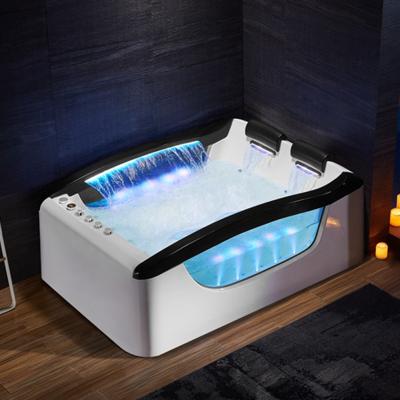 China High Quality Three Side Massage Bathtub Surf Bathroom Bathtubs Jet Skirt Bath for sale