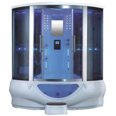 China Modern Bath Steam Shower Enclosure Massage Shower Units Luxury Steam Bath for sale