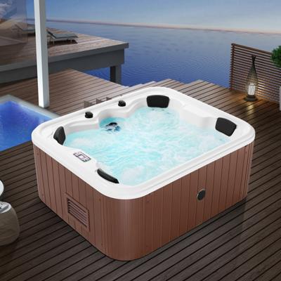 China Wholesale Cheap Hydromassage Hot Tub Luxury Outdoor Spa Eco - Friendly Material for sale