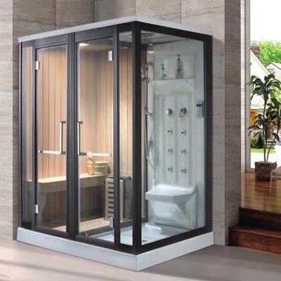 China With Transom Windows Ozone Steam Sauna For Sale Wooden Sauna Sauna For Sale for sale