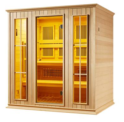 China Far Infrared Import Far Infrared Sauna Computer Control Panel Japan Sauna Japan Korea Manufacturer for sale