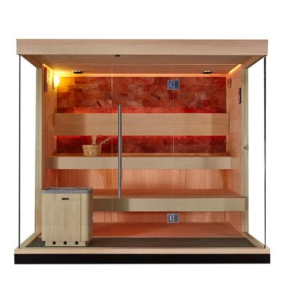 China Computer Control Panel Sauna Furniture Sauna Home Sauna Room Price Malaysia for sale