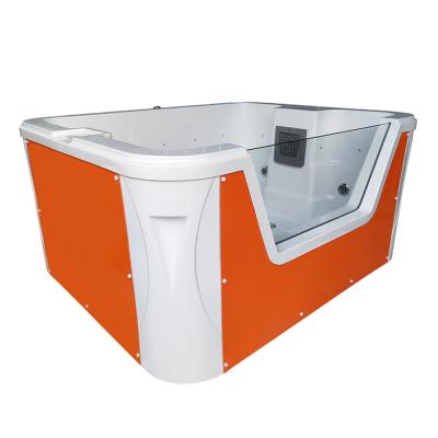 China Large Freestanding Baby Tub Baby Bathtub Kids Bathtub for sale