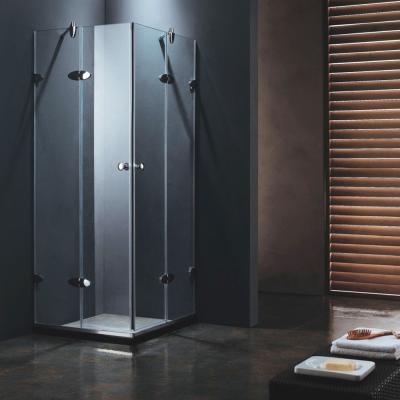 China HS-SR842 Modern Bathroom Box Shower Chrome Shower Enclosure Shower Enclosure Glass for sale