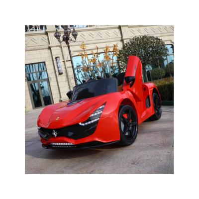 China Ride on Toy Fashion simulat music children ride on electric cars play for battery wholesale for toy car for sale