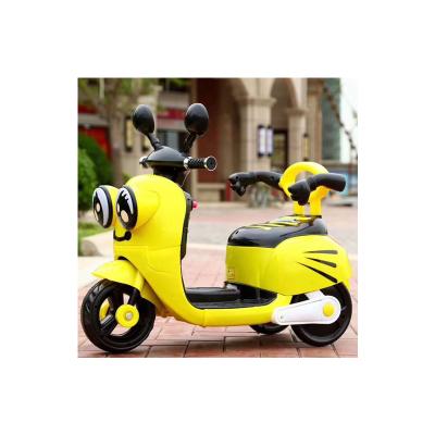 China 2021 High Quality Children's Toy 2021 Electric Motorcycle Battery Rechargeable Children's Toy Rechargeable Children's Motorcycle Plastic Ride On Mini for sale