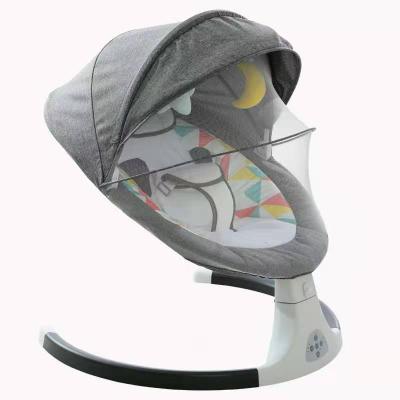 China Baby Crib Automatic Bluetooth Swing Chair Electric Baby Bouncer Made in China for sale