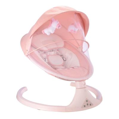 China With Baby EN1888 Bouncer Baby Chair Baby Swing Remote Control Newborn Baby Musical Swing for sale