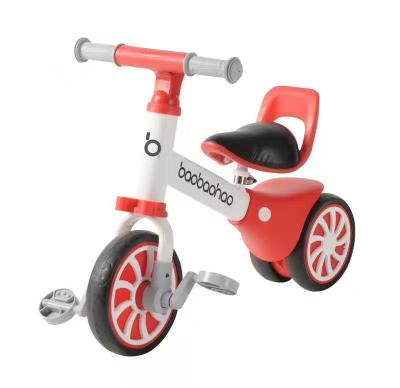 China Ride On Toy Push Bike Balance Kids Tricycle Outdoor Kids 3 Wheel Tricycle Kids Three Wheel Bike for sale