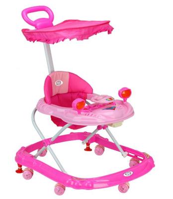 China Wholesale Cute Design Baby Walker Pop Up Baby Walker Price Twins Plastic Baby Walker for sale