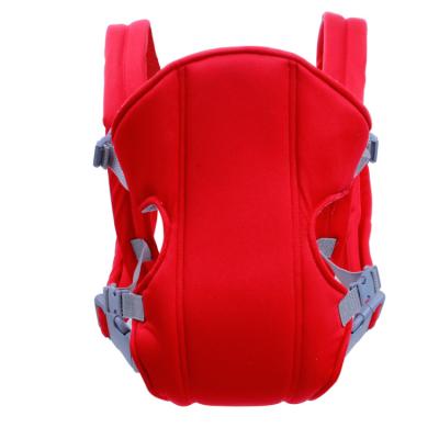 China New Summer Baby Sling Plastic Breathable Baby Back Bag Double Shoulder Baby Sling for sale